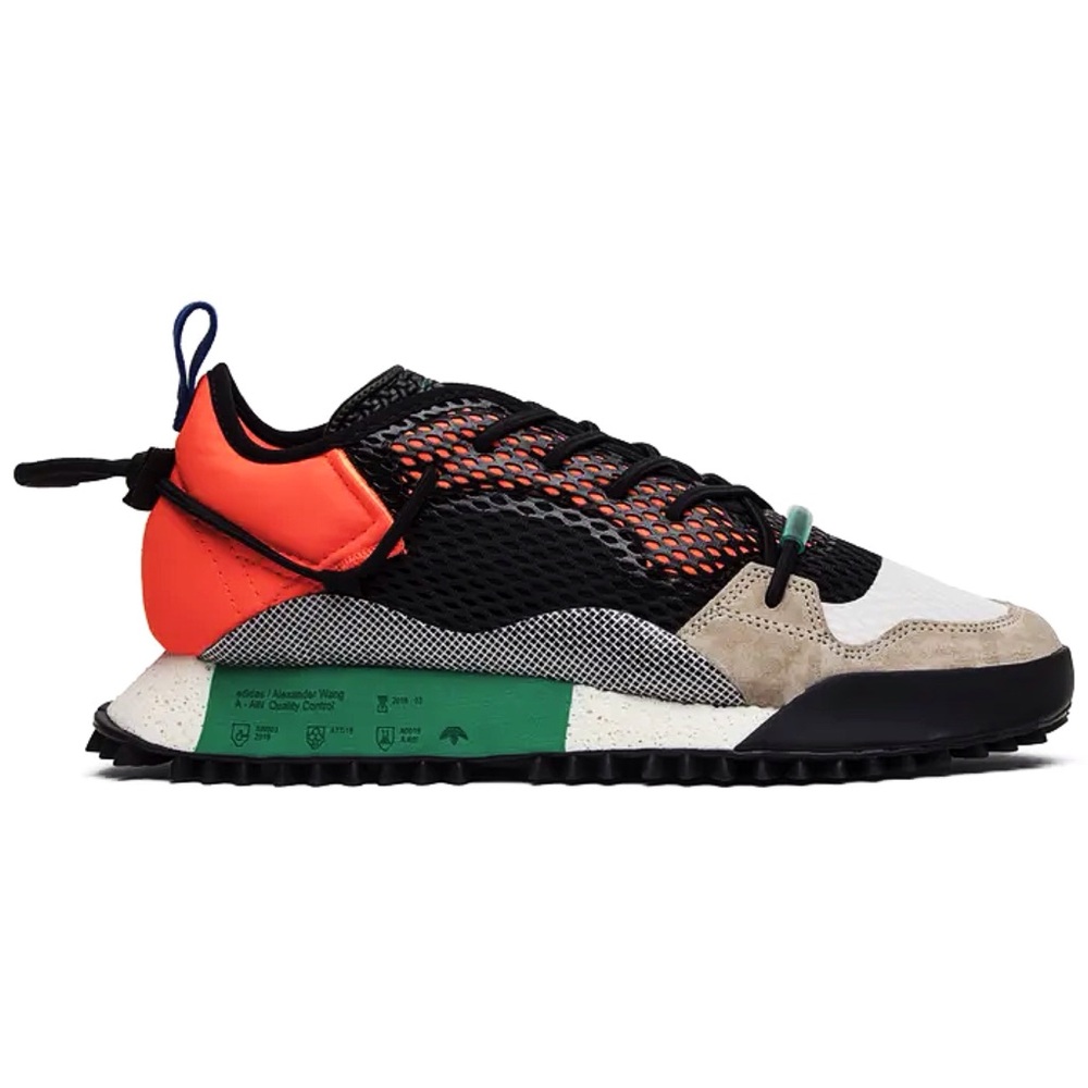Alexander Wang X Adidas Multicolor Athletic Sneakers